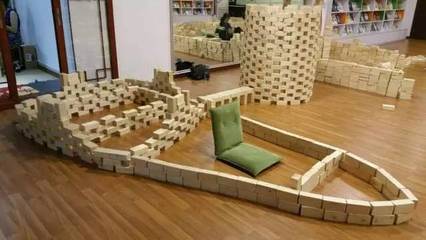 華德福單元積木家庭引導(dǎo)技巧(不可錯過哦)